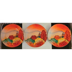 Set of 16 Beautiful Handpainted Dishes  China Made in Japan